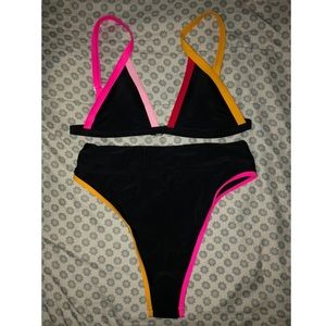 *New* high waisted cheeky bikini